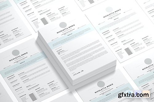 Minimalist Resume CV