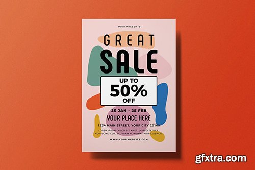 Great Sale Flyer