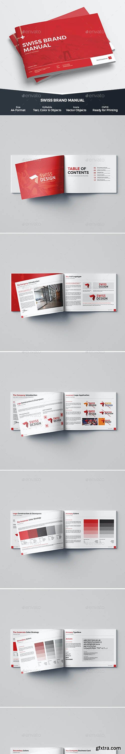 GraphicRiver - Brand Manual - Brand Guidelines 27821574