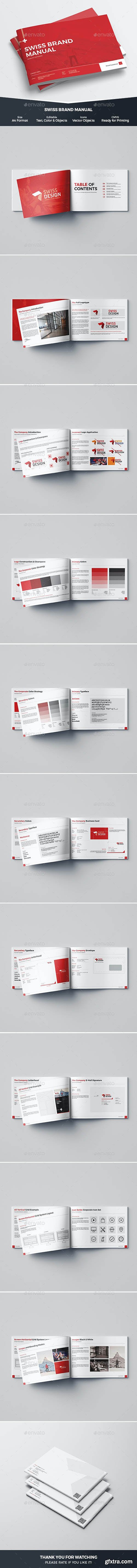 GraphicRiver - Brand Manual - Brand Guidelines 27821574