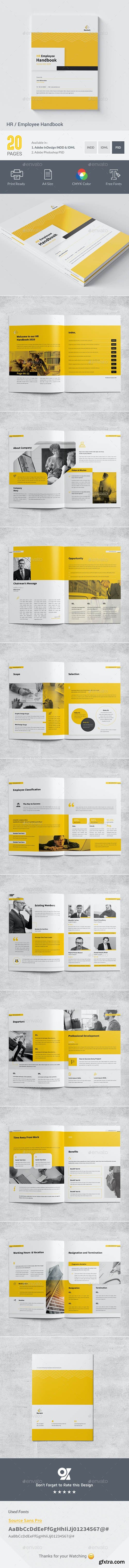 GraphicRiver - HR / Employee Handbook 27837441