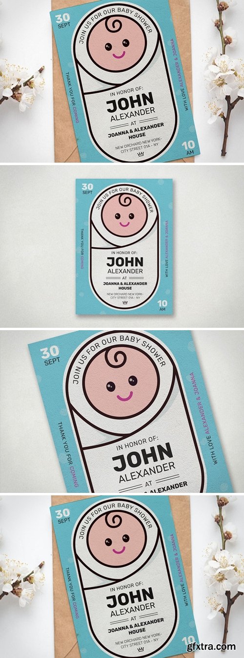 Baby Shower Invitation