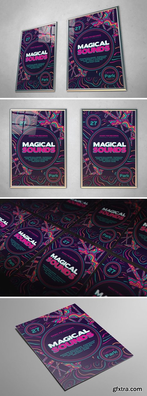 Magical Sounds Flyer