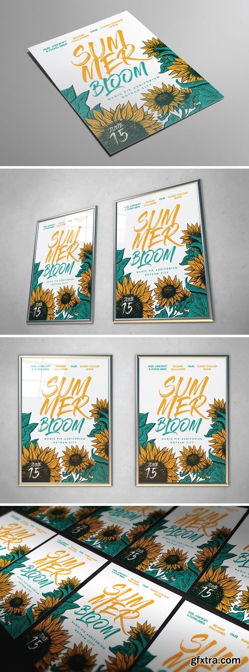 Summer Bloom Flyer