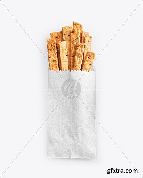 Download Paper Pack With Crackers Mockup 67745 Gfxtra