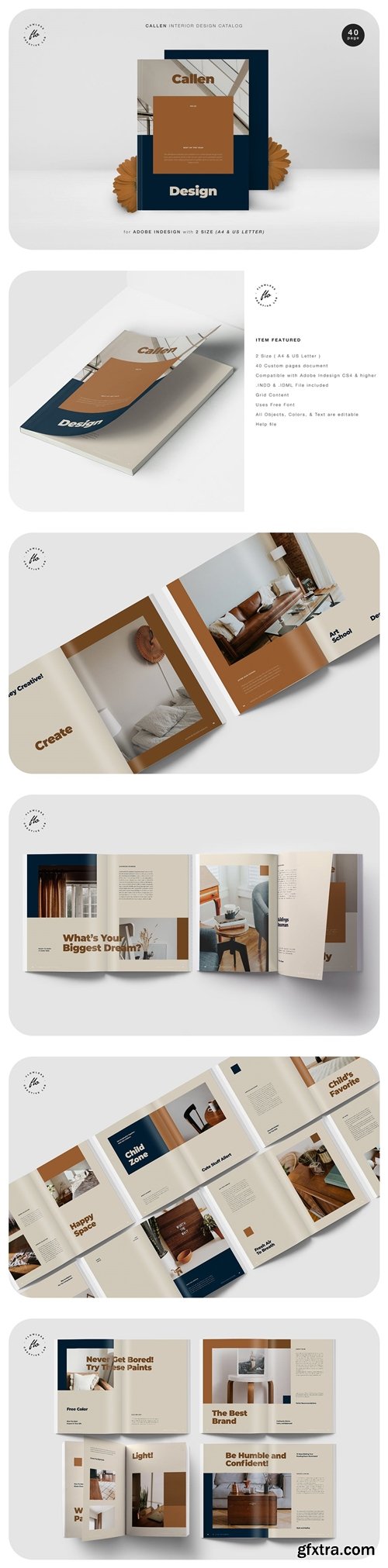 Callen Interior Design Catalog