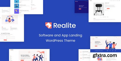 ThemeForest - Realite v1.0.0 - A WordPress Theme for Startups - 27651593