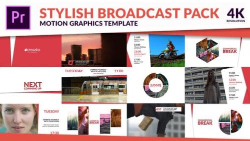 Videohive - Clean TV - Stylish Broadcast Pack