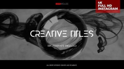 Videohive - Creative Titles