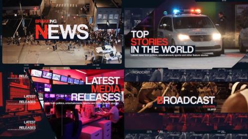 Videohive - Breaking News Intro