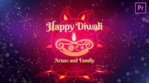 Videohive - Diwali Festival Wishes MOGRT