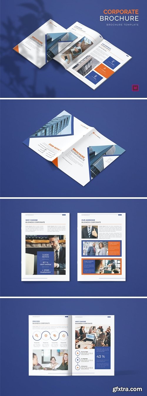 Corporate - Brochure Template