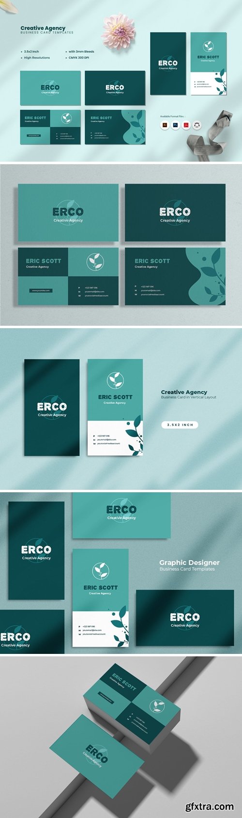 Graphic Designer Business Card