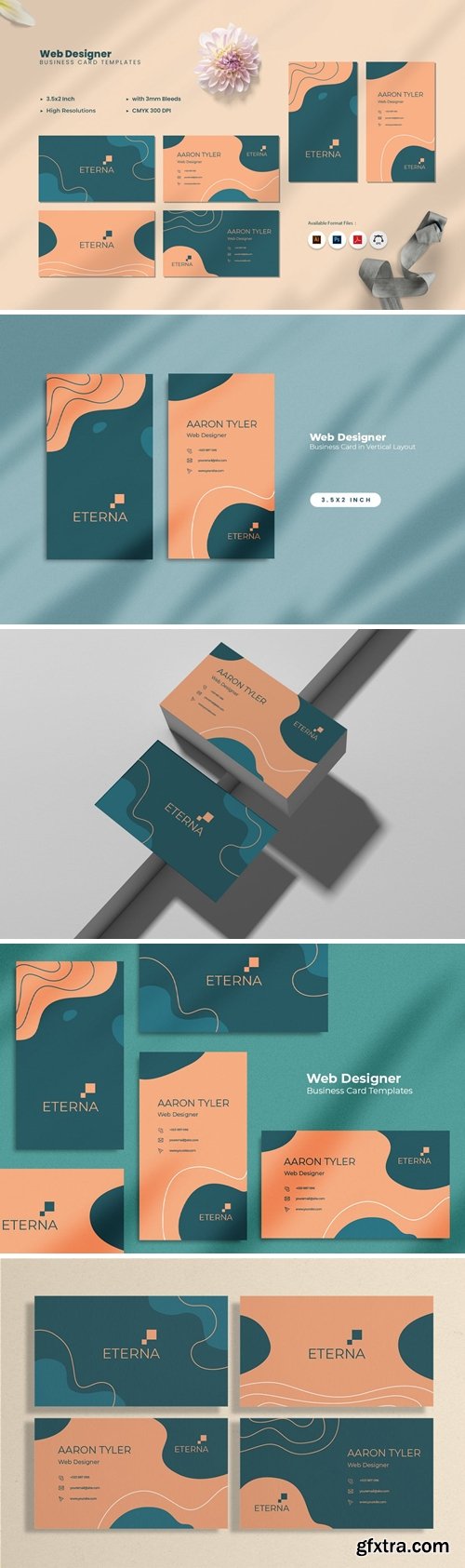 Web Designer Business Card