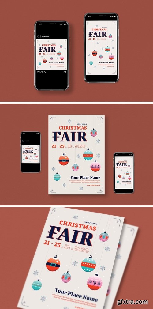 Christmas Fair Flyer Pack