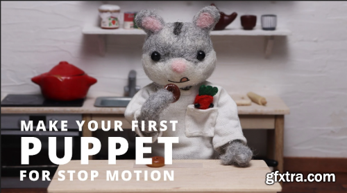  Make your first puppet for stop motion