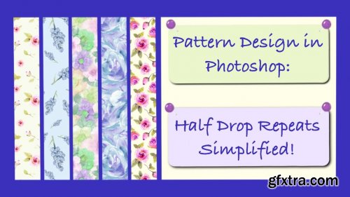  Pattern Design in Photoshop: Half Drop Repeats Simplified!