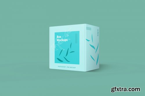 Mailer Box Packaging Mockups