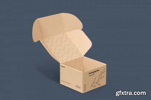 Mailer Box Packaging Mockups