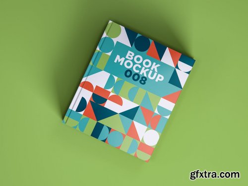 Book Mockup 008