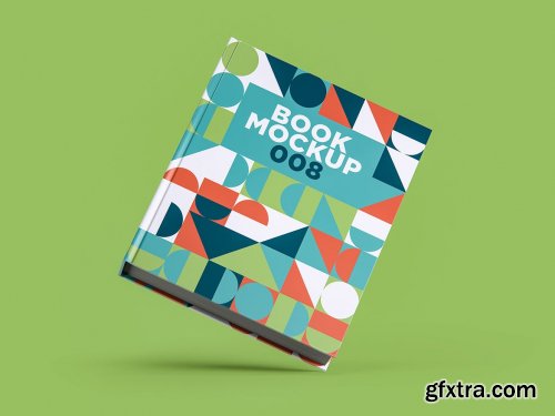 Book Mockup 008