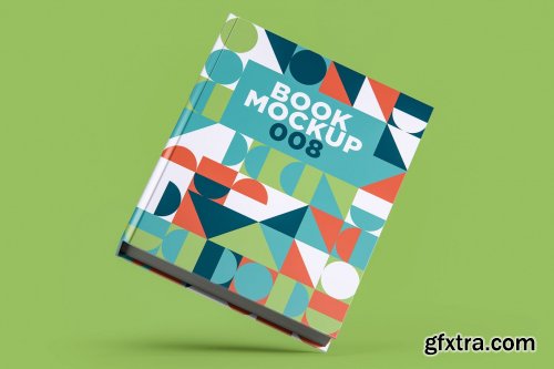 Book Mockup 008