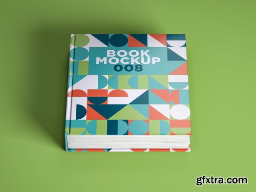 Book Mockup 008