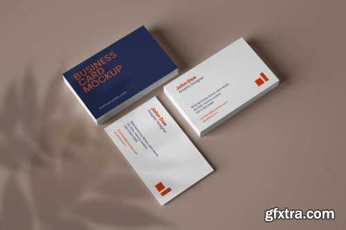 Elegant Business Card Mockup Set