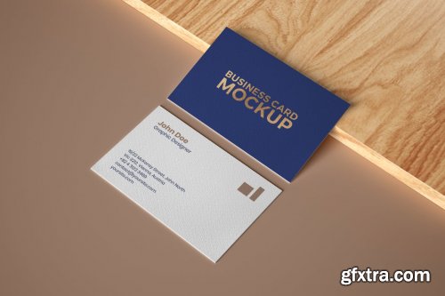 Elegant Business Card Mockup Set