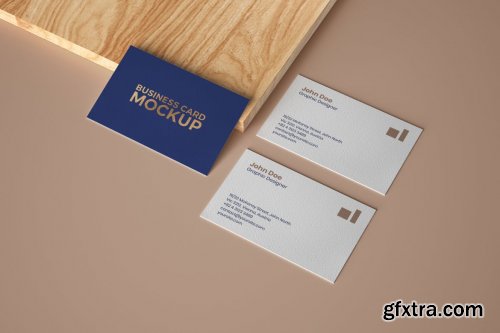 Elegant Business Card Mockup Set