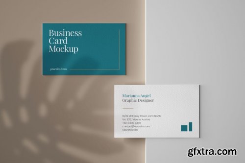 Elegant Business Card Mockup Set