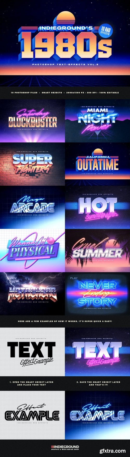 CreativeMarket - 80s Text Effects Vol.3 5353481