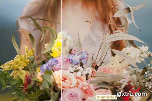 CreativeMarket - Memories Lightroom Presets 4890152