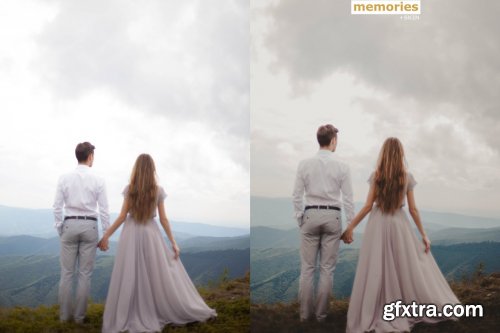 CreativeMarket - Memories Lightroom Presets 4890152