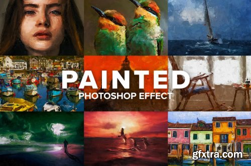 CreativeMarket - Painted Photoshop Effect 5182906