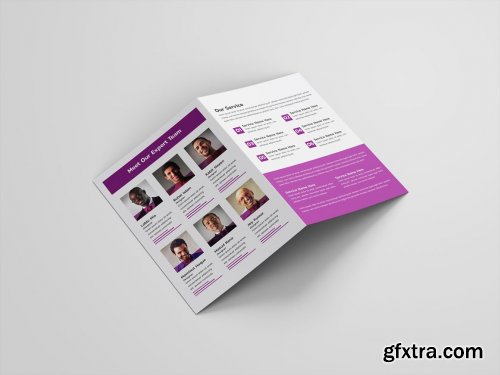 CreativeMarket - Business annual report Brochure 4587240