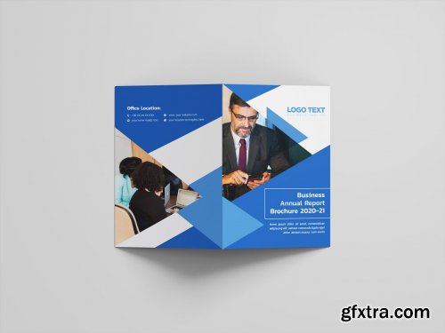 CreativeMarket - Business annual report Brochure 4587240