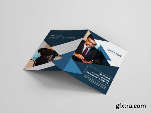 CreativeMarket - Business annual report Brochure 4587240