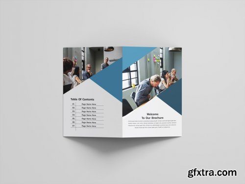 CreativeMarket - Business annual report Brochure 4587240