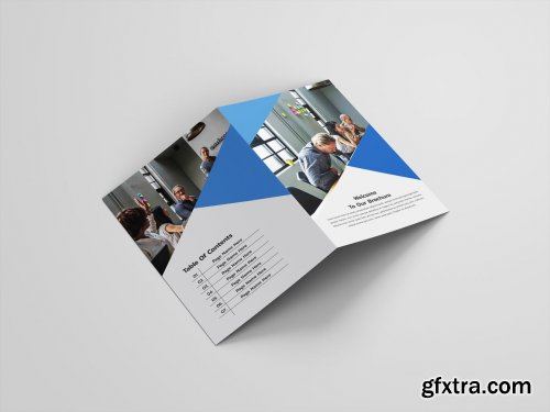 CreativeMarket - Business annual report Brochure 4587240