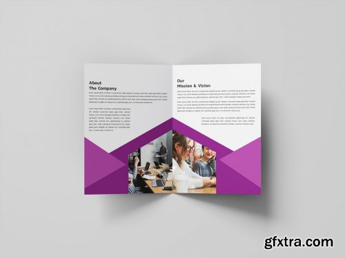 CreativeMarket - Business annual report Brochure 4587240