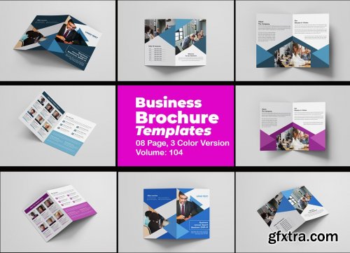 CreativeMarket - Business annual report Brochure 4587240