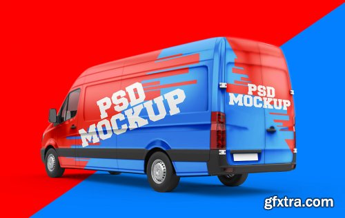 Mockup van