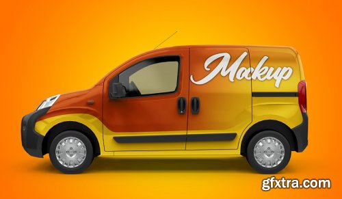 Mockup van