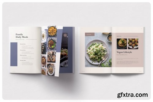 CreativeMarket - SALTY Editorial Cookbook 5240047