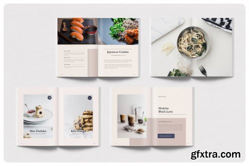 CreativeMarket - SALTY Editorial Cookbook 5240047