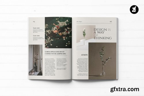 CreativeMarket - Atmos multi-purpose book 5329218