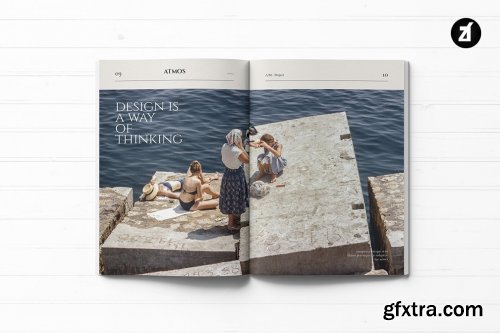 CreativeMarket - Atmos multi-purpose book 5329218