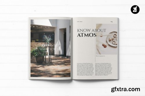 CreativeMarket - Atmos multi-purpose book 5329218