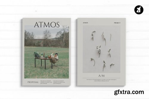 CreativeMarket - Atmos multi-purpose book 5329218